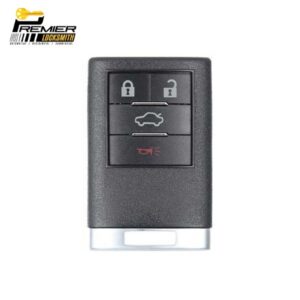 2008-2016 Cadillac CTS DTS 4-Button Keyless Entry Remote PN 22889449 OUC6000066 (AFTERMARKET) (1)