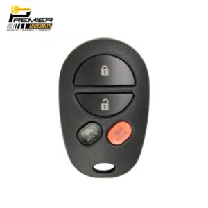 2008-2017 Toyota 4-Button Keyless Entry Remote GQ43VT20T (AFTERMARKET) (1)