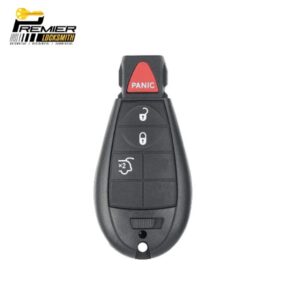 2009-2013 Dodge Durango Jeep Grand Cherokee 4-Button Fobik Key PN 56046734AH IYZ-C01C Keyless Go Fobik (AFTERMARKET) (1)