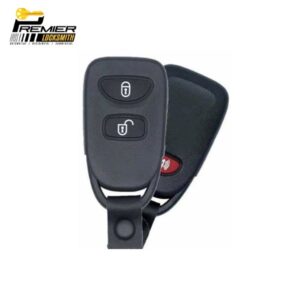 2010-2011 Kia Rio 3-Button Keyless Entry Remote PN 95430-1G012 PINHA-T038 (AFTERMARKET) (1)