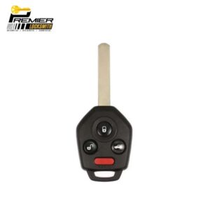 2010-2014 Subaru Legacy Outback 4-Button Remote Head Key CWTWBU766 4D60 Chip DAT17 (AFTERMARKET) (1)