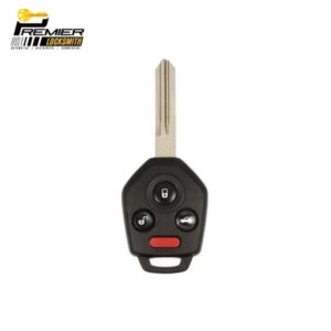 2011-2014 Subaru Tribeca 4-Button Remote Head Key CWTWB1U811 DA34 4D 62 Chip (AFTERMARKET) (1)