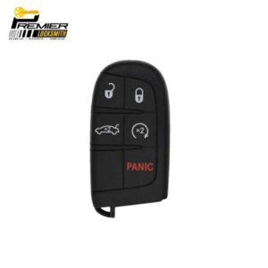 2011-2018 Dodge Chrysler 5-Button Smart Key PN 56046759AF M3N-40821302 (AFTERMARKET) (1)