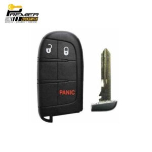 2011-2020 Dodge Chrysler 3-Button Smart Key PN 68066349AF M3N-40821302 (AFM-RSK-DDG-302-3)