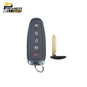 2011-2020 Ford 5-Button PEPS Smart Key PN BT4T-15K601-HC M3N5WY8609 (AFTERMARKET) (1)