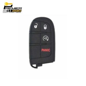 2011-2020 Jeep Dodge 4-Button Smart Key M3N-40821302 (AFTERMARKET) (1)