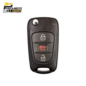 2012-2013 Kia Rio 3-Button Flip Key PN 95430-1W020 TQ8-RKE-3F02 (AFTERMARKET)