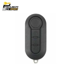 2012-2017 Fiat 500 Dodge Ram Promaster City 3-Button Flip Key LTQF12AM433TX Delphi BCM (AFTERMARKET) (1)