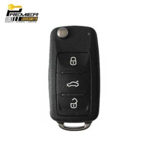 2012-2018 Volkswagen 4-Button Smart Flip Key PN 5KO837202BJ NBGFS93N HU66 MQB 314 MHz (AFTERMARKET)