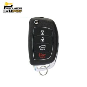 2013-2016 Hyundai Santa Fe 4-Button Flip Key Remote PN 95430-4Z101 TQ8-RKE-3F04 (AFTERMARKET) (1)