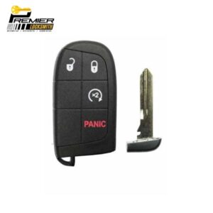 2013-2018 Dodge Ram 4-Button Smart Key PN 68159656AF GQ4-54T (AFTERMARKET) (3)