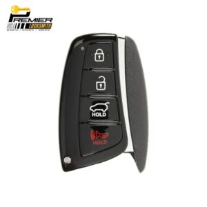 2013-2018 Hyundai Santa Fe 4-Button Smart Key w Hatch PN 95440-4Z200 SY5DMFNA04 (AFTERMARKET) (1)