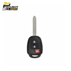 2013-2021 Toyota RAV4 Highlander 3-Button Remote Head Key GQ4-52T (H Chip) (AFTERMARKET)