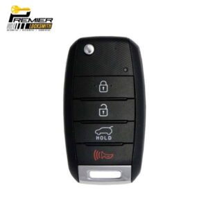 2014-2016 Kia Sportage 4-Button Flip Key PN 95430-3W350 NYODD4TX1306-TFL (SL13MY) (AFTERMARKET) (1)