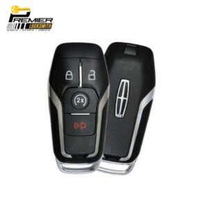 2014-2017 Lincoln MKC MKX 4-Button Smart Key PN164-R8108 M3N-A2C31243300 (Strattec) (1)