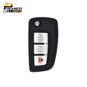 2014-2019 Nissan Rogue 3-Button Flip Key PN 28268-4BA1A CWTWB1G767 (AFTERMARKET) (1)