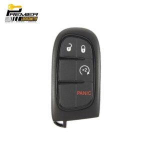 2014-2021 Jeep Cherokee 4-Button Smart Key GQ4-54T (AFTERMARKET) (1)