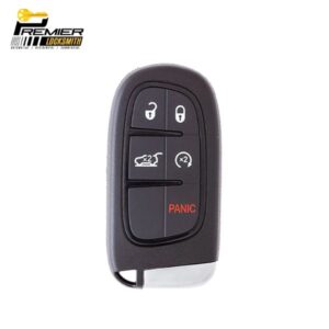 2014-2021 Jeep Cherokee 5-Button Smart Key GQ4-54T (AFTERMARKET) (1)