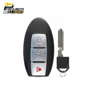 2015-2018 Nissan 3-Button Smart Key PN 285E3-5AA1A KR5S180144014 IC 204 (AFTERMARKET) (1)