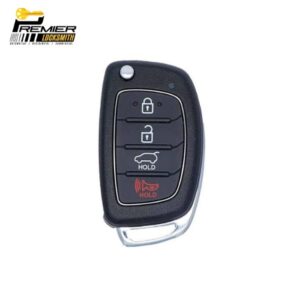 2015-2019 Hyundai Santa Fe 4-Button Flip Key TQ8-RKE-4F31 (AFTERMARKET) (1)