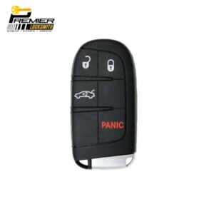 2015-2023 Dodge Chrysler 4-Button Smart Key PN 68394196AA M3M-40821302 M3N-40821302 (AFTERMARKET) (1)