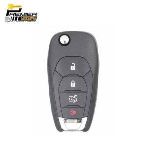 2016-2019 Chevrolet Cruze 4-Button Flip Key PN 13514135 LXP-T004 433 MHz XL8 (AFTERMARKET) (1)