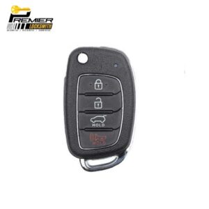 2016-2019 Hyundai Tucson / 4-Button Remote Flip Key / PN: 95430-D3010 / TQ8-RKE-4F25 / (AFTERMARKET)