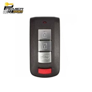 2016-2020 Mitsubishi Mirage G4 4-Button Smart Key PN 8637B424 OUC003M (OEM) (1)