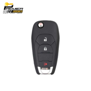 2016-2021 Chevrolet Cruze XL8 3-Button Remote Flip Key PN 13514134 LXP-T004 (AFTERMARKET)