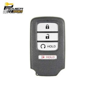 2017-2019 Honda Ridgeline 4-Button Smart Key PN 72147-T6Z-A11 A2C97488400 (AFTERMARKET) (1)