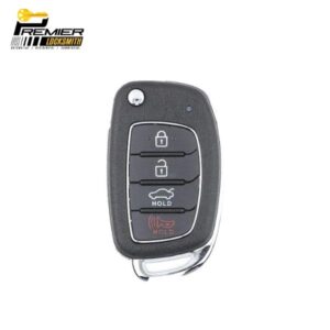 2017-2020 Hyundai Sonata 4-Button Remote Flip Key PN 95430-C1210 TQ8-RKE-4F25 (LF 4BT) (RFK-HY-SN25)