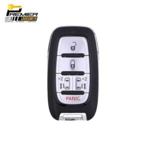 2017-2021 Chrysler Pacifica Voyager 5-Button Smart Key No KeySense PN 68241531AC M3N-97395900 (AFTERMARKET)