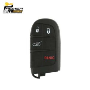 2017-2022 Jeep Compass 4-Button Smart Key PN 68250341AB M3N-40821302 (AFTERMARKET) (1)