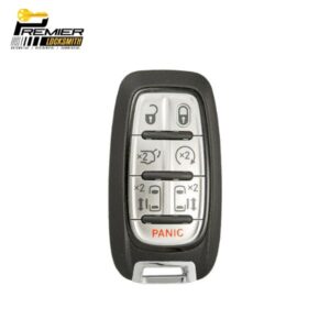 2017-2023 Chrysler Pacifica 7-Button Smart Key With KeySense PN 68238689AC M3N-97395900 (OEM RECASE)