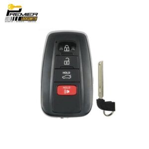 2018-2023 Toyota Camry 4-Button Smart Key HYQ14FBC 0351 (AFTERMARKET) (1)