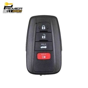 2019-2021 Toyota Corolla 4-Button Smart Key PN 8990H-02030 HYQ14FBN (AFTERMARKET) (1)