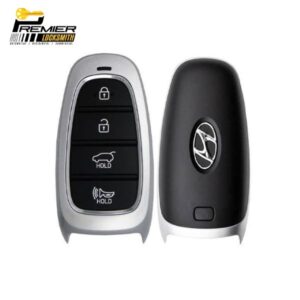 2019-2023 Hyundai Nexo 4-Button Smart Key PN 95440-M5300 TQ8-FOB-4F20 (OEM)