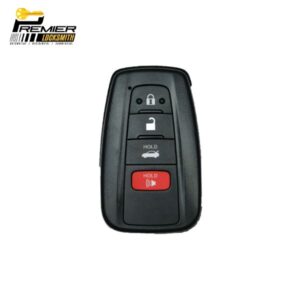 2019 Toyota Avalon 4-Button Smart Key HYQ14FBE 0410 (AFTERMARKET) (1)