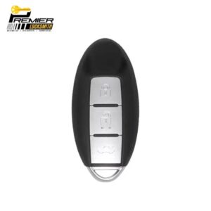 Autel - 3-Button Universal Smart Key - Nissan Style - Lock, Unlock, Trunk (1)