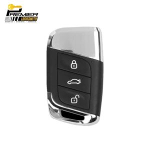 Autel - 3-Button Universal Smart Key - VW Style - Lock, Unlock, Trunk (1)