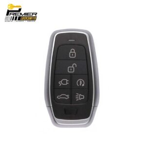 Autel - 6-Button Universal Smart Key - EV Charge Remote Start Trunk (1)