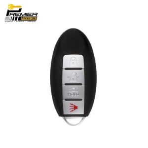 Autel - Nissan 4-Button - Smart Universal Key - Trunk Panic (1)