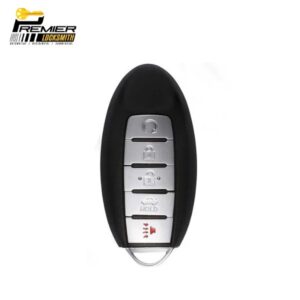 Autel - Nissan 5-Button - Smart Universal Key - Remote Start Trunk Panic