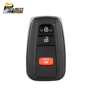 Autel - Toyota Style 3-Button Universal Smart Key - Lock, Unlock, Panic - 8A Chip (1)