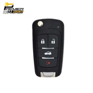 GM Style 4-Button Universal Remote Key for VVDI Key Tool (Wired) (1)