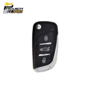 Generic Style 3-Button Universal Remote Key for VVDI Key Tool (Wired) (1)