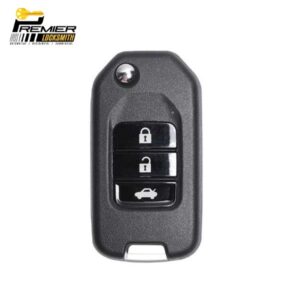 Honda Style 3-Button Universal Remote Flip Key for VVDI Key Tool (Wired) (1)