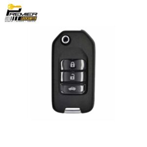 Honda Style 3-Button Universal Remote Key for VVDI Key Tool (Wireless) (1)