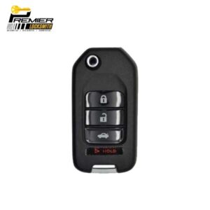 Honda Style 4-Button Universal Remote Key for VVDI Key Tool (Wired)