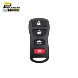 KEYDIY - Nissan Style - 4-Button Universal Keyless Entry Remote - Black (KD-B36-4)